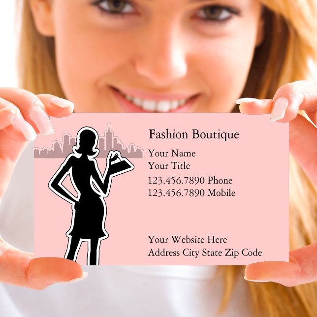 Fashion Business Cards (Creator Uploaded)