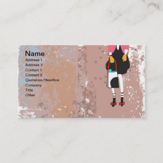 Fashion Bussines Card