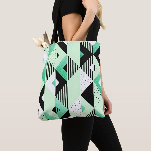 Fashion Chic  Tote Bag (Close Up)