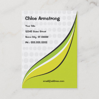 Fashion ( Chubby ) Business Card