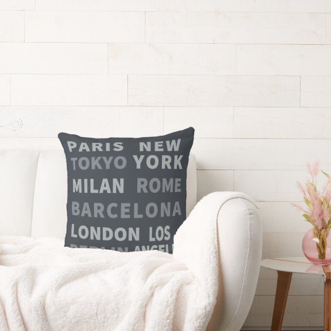 Fashion Cities Cushion (Couch)