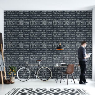 Fashion Cities Wallpaper