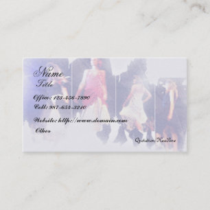 Fashion/Clothing Designer Business Card