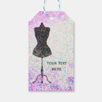 Fashion Confetti Mannequin Custom Party Favour