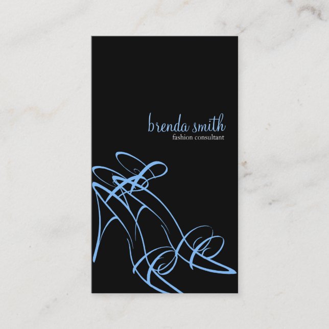 Fashion Consultant Business Cards (Front)
