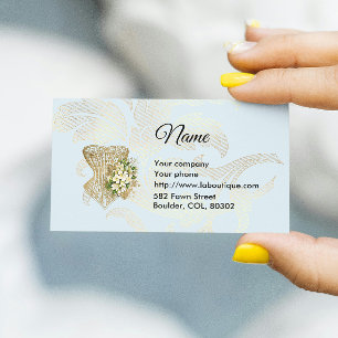Fashion Corset Business Card