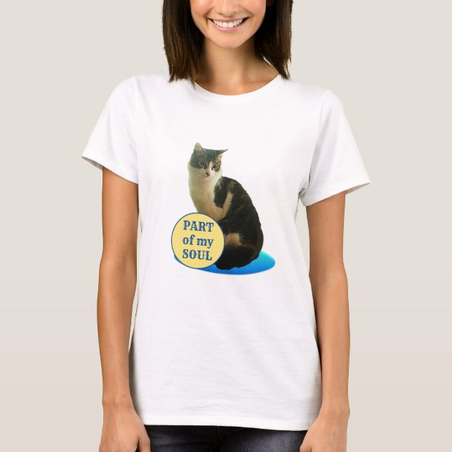 Fashion Cute Cat T-Shirt (Front)