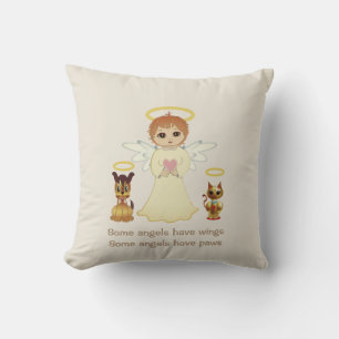 Fashion Cute Little Angels Cushion