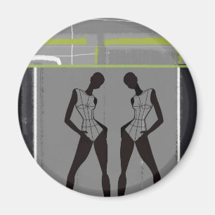 FASHION DANCE MAGNET