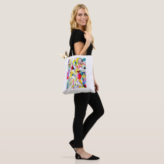 Fashion Design by Crazy Art  Tote Bag