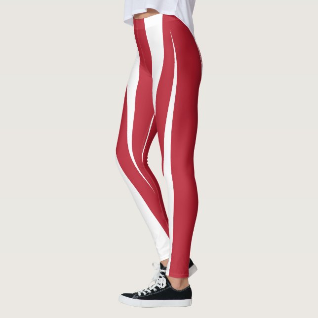 Fashion Design Leggings (Left)