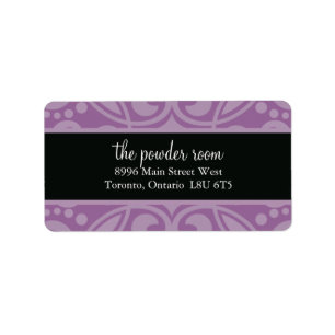 Fashion Designer Address Labels