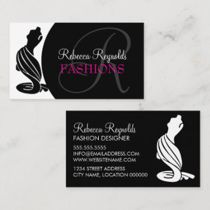 Fashion Designer Business Card