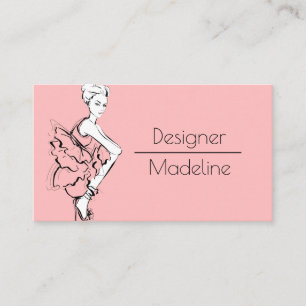 Fashion Designer Business Card