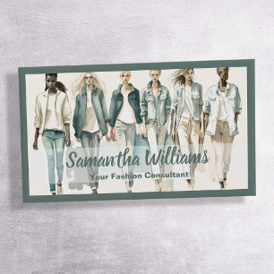 Fashion Designer Business Card