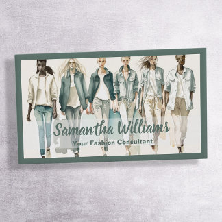 Fashion Designer Business Card