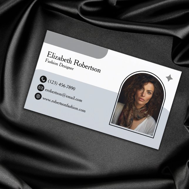 Fashion Designer Business Card (Creator Uploaded)