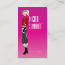 Fashion Designer Business Card