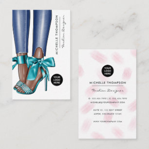Fashion Designer Business Card