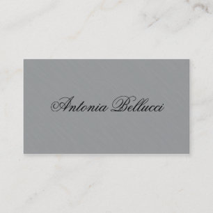 Fashion Designer - Business Cards