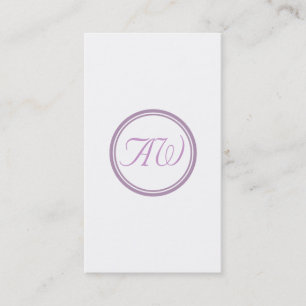 Fashion Designer - business cards