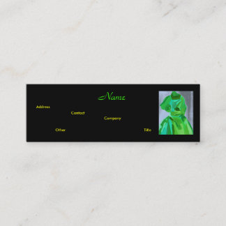 Fashion Designer Summer I Business Card