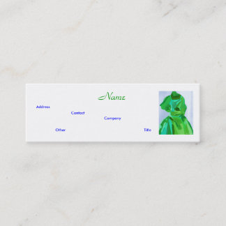 Fashion Designer Summer I Business Card