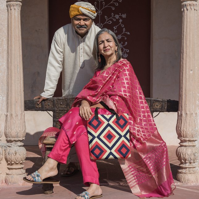 Fashion diagonal tote bag (Creator Uploaded)