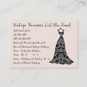 Fashion Diva - Customised Business Card
