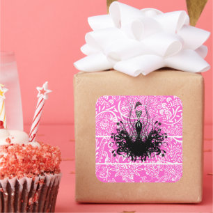 Fashion Diva Invitations, Flyers and Stickers