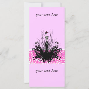 Fashion Diva Invitations, Flyers and Stickers