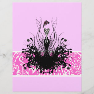 Fashion Diva Invitations, Flyers and Stickers