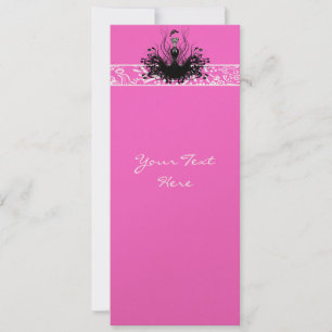 Fashion Diva Invitations, Flyers and Stickers Invitation