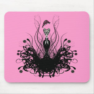 Fashion Diva Mouse Pad