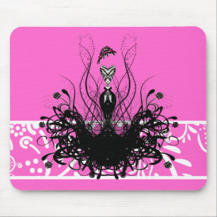 Fashion Diva Mouse Pad