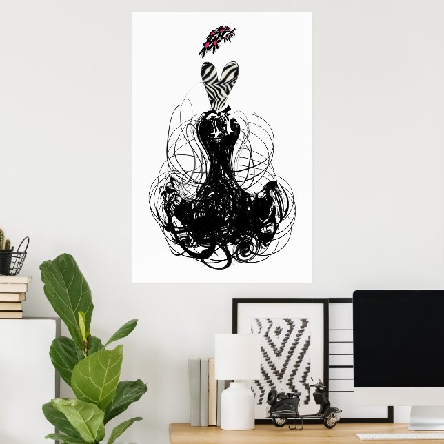 Fashion Diva Poster (Home Office)
