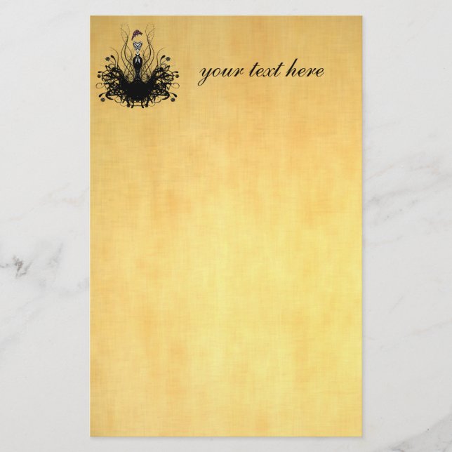 Fashion Diva Stationery (Front)