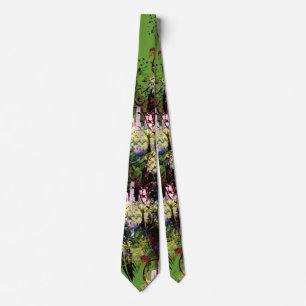 Fashion Diva Swirled Tie