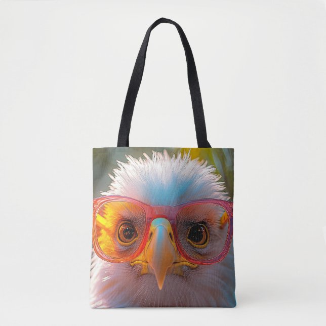 Fashion-Eagle Tote Bag (Front)