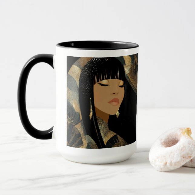FASHION-ESQE # 5 MUG (With Donut)