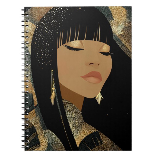 FASHION-ESQE # 5 NOTEBOOK (Front)
