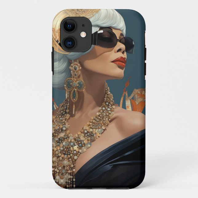 FASHION- ESQUE #1 Case-Mate iPhone CASE (Back)