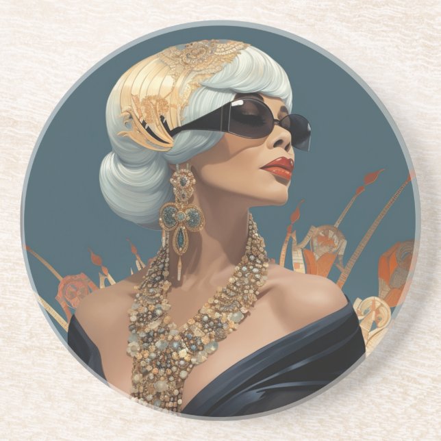 FASHION- ESQUE #1 COASTER (Front)