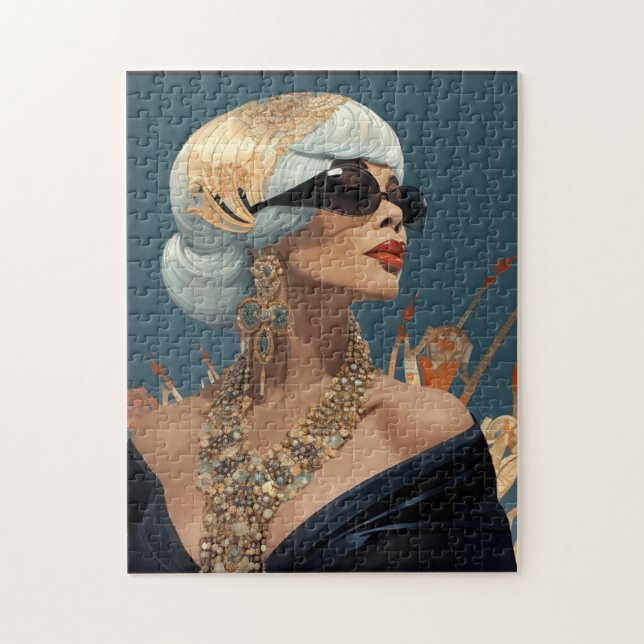 FASHION- ESQUE #1 JIGSAW PUZZLE (Vertical)