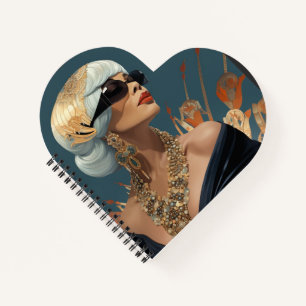 FASHION- ESQUE #1 NOTEBOOK