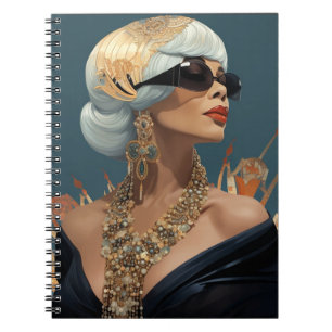 FASHION- ESQUE #1 NOTEBOOK