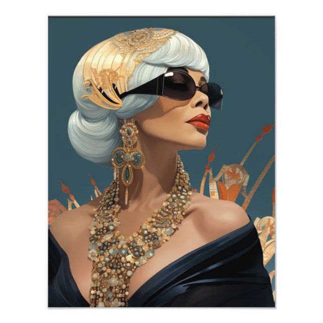 FASHION- ESQUE #1 PHOTO PRINT (Front)