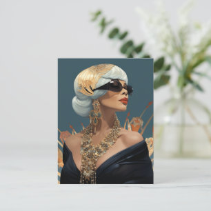 FASHION- ESQUE #1 POSTCARD