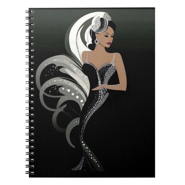 FASHION-ESQUE #2  NOTEBOOK (Front)
