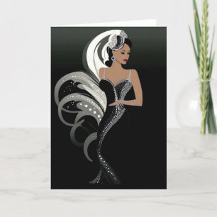 FASHION-ESQUE #2 THANK YOU CARD